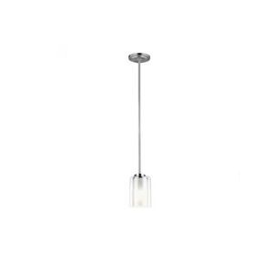 Generation Lighting‎ Elmwood Park Pendant Brushed Nickel Clear 6137301EN3-962
